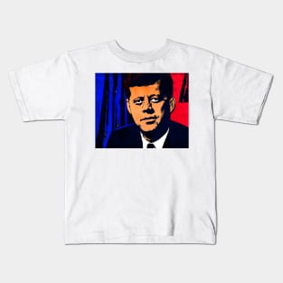 JFK-3 Kids T-Shirt